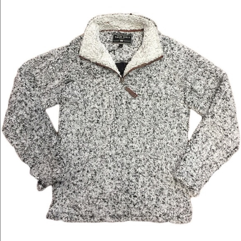 True Grit pullover